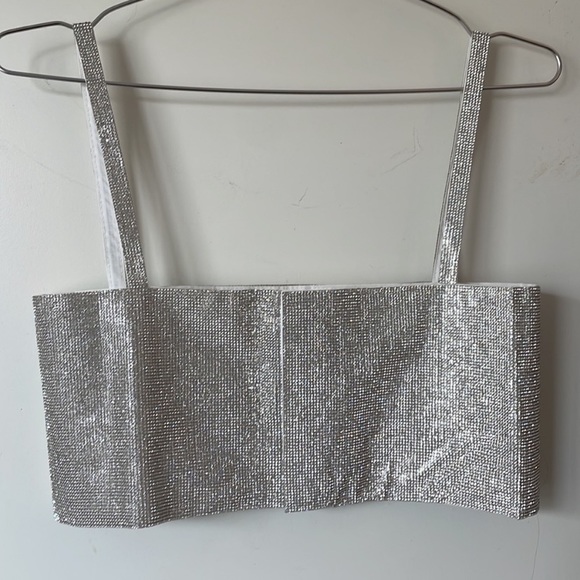 12th Tribe Rhinestone Top - Picture 3 of 5